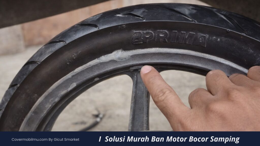 Cara Cek Ban Motor Bocor Samping - Cover Mobilmu