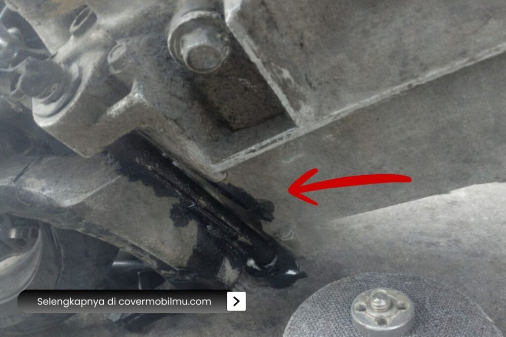 Cara Memperbaiki Standar Tengah Motor Matic Macet Crankcase Anti Pecah - Cover Mobilmu