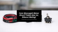 Cara Mencegah Motor Dicuri Pakai Alat Ini, Dibenci Maling - Cover Mobilmu