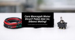 Cara Mencegah Motor Dicuri Pakai Alat Ini, Dibenci Maling - Cover Mobilmu
