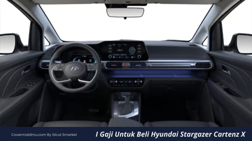 Gaji Untuk Beli Mobil Hyundai Stargazer Cartenz X - Cover Mobilmu