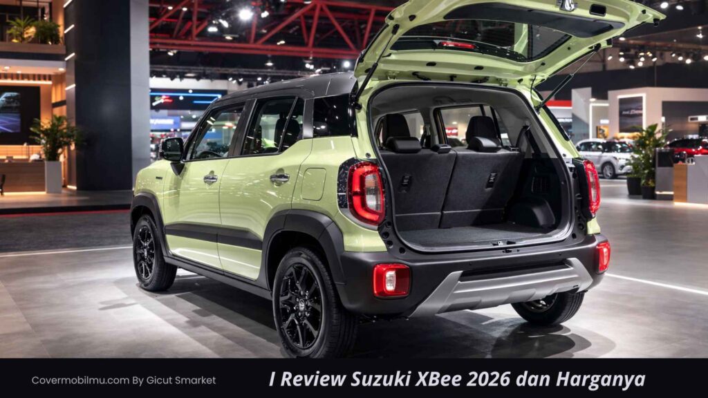 Harga Suzuki XBee 2026 - Cover Mobilmu