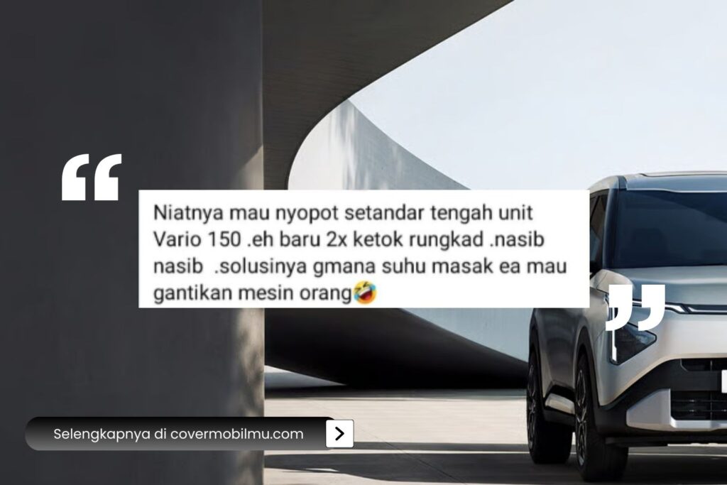Hubungan Standar Tengah Motor Macet dan Crankcase - Cover Mobilmu.