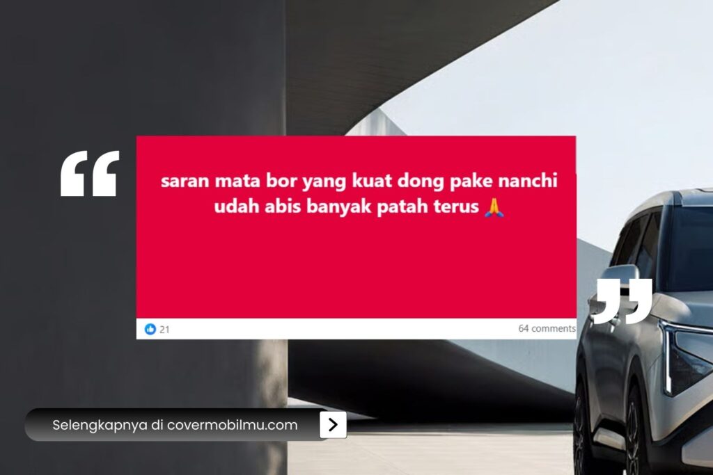 Kenapa Mata Bor Sering Patah