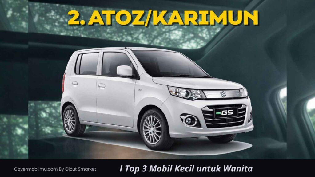 Mobil Kecil untuk Wanita - Cover Mobilmu