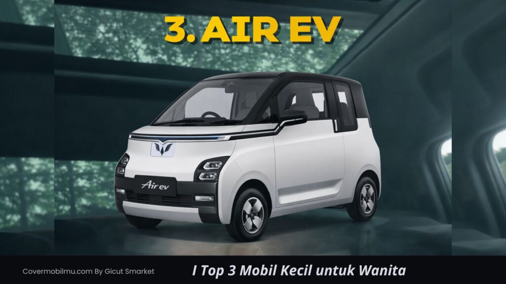 Mobil Kecil yang Ramping untuk Wanita - Cover Mobilmu