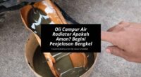 Oli Campur Air Radiator Apakah Aman Begini Penjelasan Bengkel - Cover Mobilmu