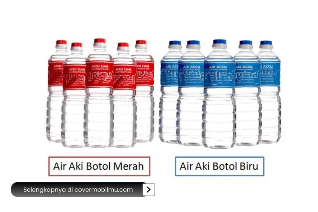 Perbedaan Isi Ulang Air Aki Mobil dengan Tambah Air Aki - Cover Mobilmu