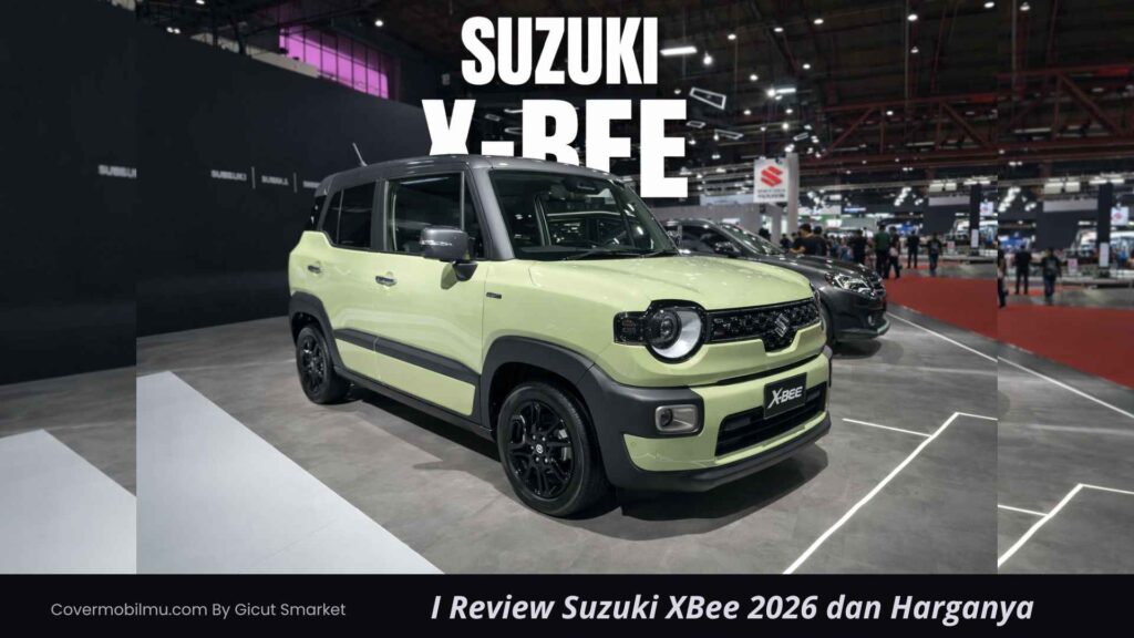 Review Exterior Suzuki XBee 2026 - Cover Mobilmu