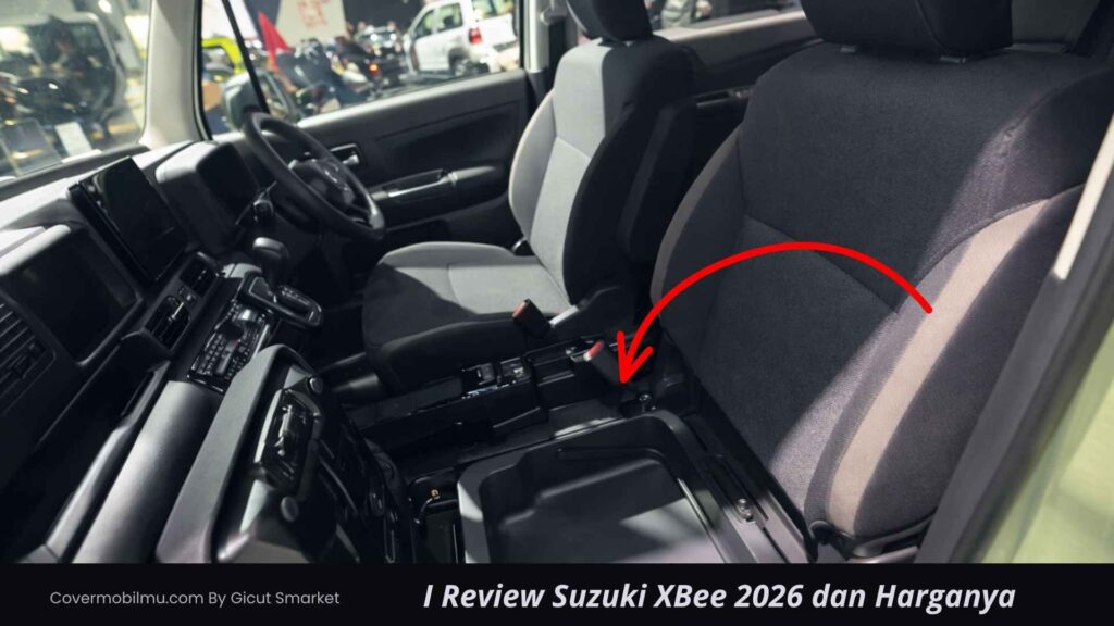 Review Interior Suzuki XBee 2026 - Cover Mobilmu