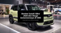 Review Suzuki XBee 2026 dan Harga Sementaranya di IIMS - Cover Mobilmu