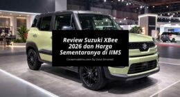 Review Suzuki XBee 2026 dan Harga Sementaranya di IIMS - Cover Mobilmu