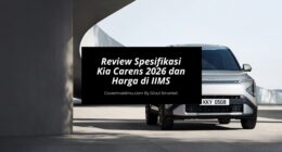 Review The All New Kia Carens 2026 - Cover Mobilmu