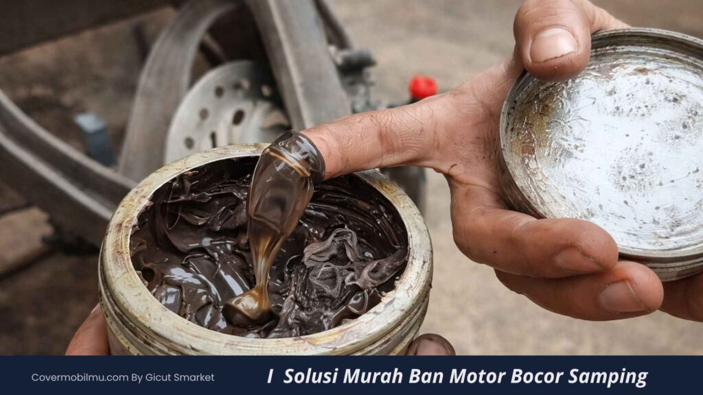 Solusi Murah Ban Motor Bocor Samping - Cover Mobilmu