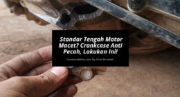 Standar Tengah Motor Matic Macet - Cover Mobilmu
