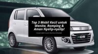 Top 3 Mobil Kecil untuk Wanita, Ramping & Aman Nyelip-nyelip - Cover Mobilmu