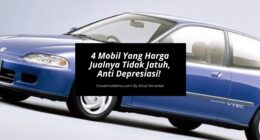 Top 4 Mobil Yang Harga Jualnya Tidak Jatuh, Anti Depresiasi! - Cover Mobilmu