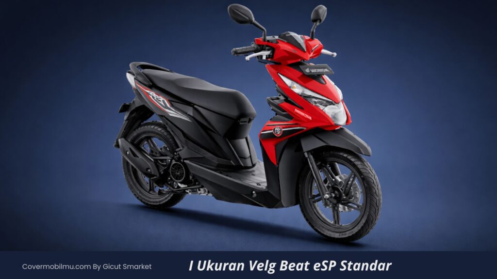 Ukuran Velg Beat eSP Dan Beat Pop Standar - Cover Mobilmu