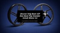Ukuran Velg Beat eSP Dan Beat Pop Standar Untuk Motor Ini - Cover Mobilmu