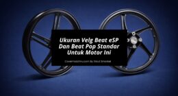 Ukuran Velg Beat eSP Dan Beat Pop Standar Untuk Motor Ini - Cover Mobilmu