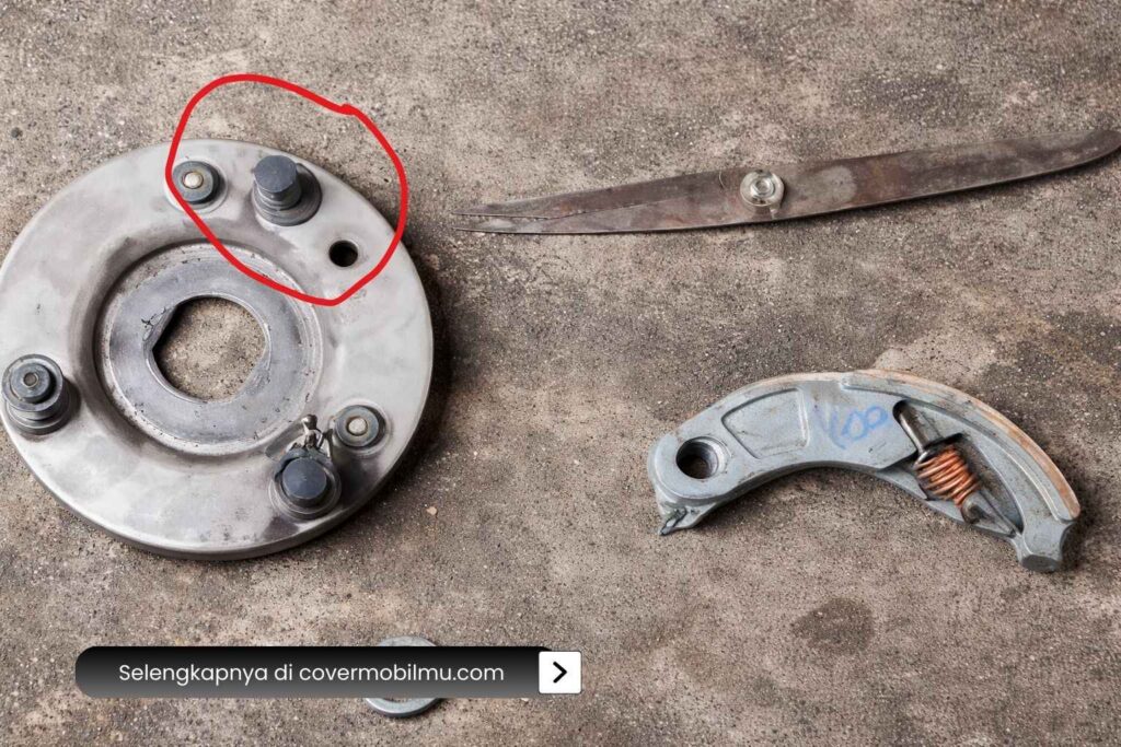 3 Penyebab Tarikan Awal Motor Matic Gredek