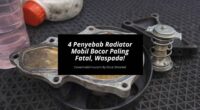4 Penyebab Radiator Mobil Bocor Paling Fatal, Waspada!
