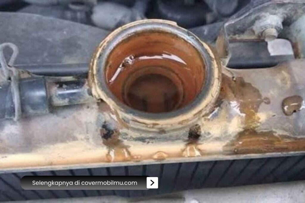 Air Mineral Untuk Radiator Mobil