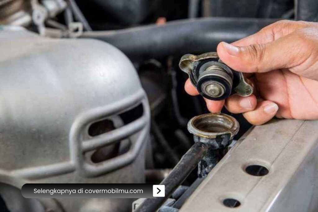 Apakah coolant harus Dicampur untuk mobil tua