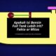 Apakah Isi Bensin Full Tank Lebih Irit Fakta or Mitos