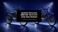 Apakah Konsumsi BBM WR 155 R Irit - Cover Mobilmu
