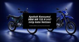 Apakah Konsumsi BBM WR 155 R Irit - Cover Mobilmu