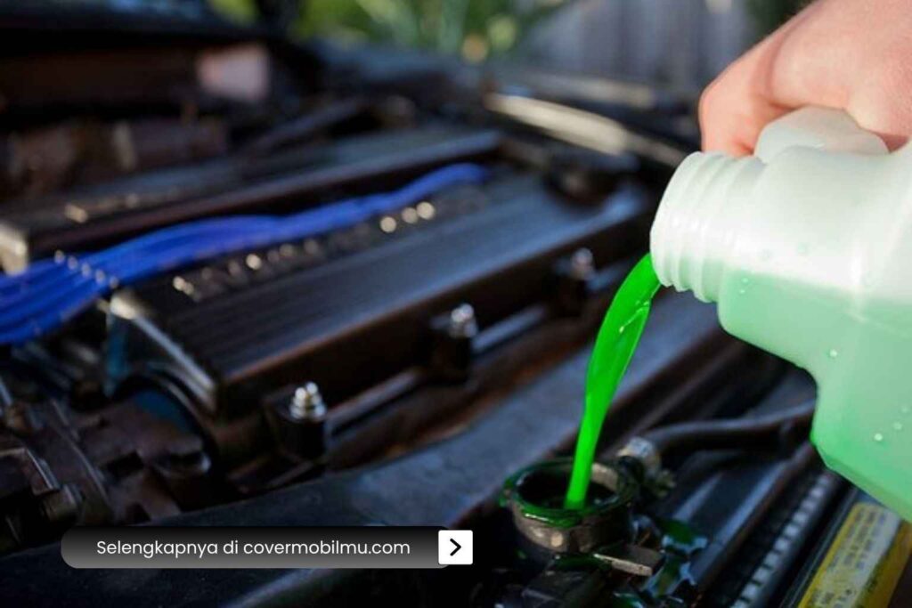 Bolehkah Air Radiator Dicampur Air Biasa