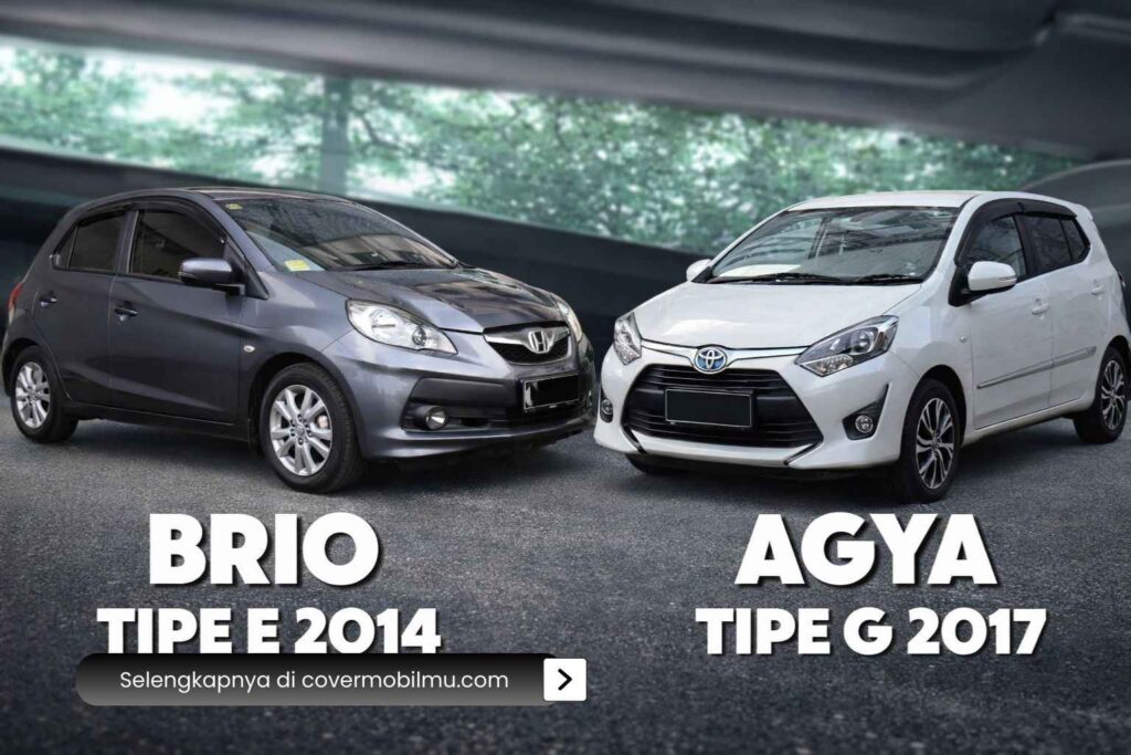 Brio vs Agya Bekas 100 Jutaan - Cover Mobilmu