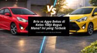 Brio vs Agya Bekas Enak Mana - Cover Mobilmu