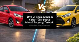 Brio vs Agya Bekas Enak Mana - Cover Mobilmu