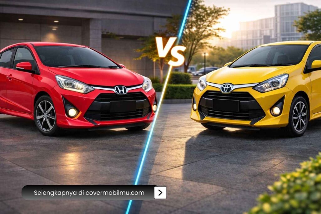 Brio vs Agya Bekas Mana Lebih Baik - Cover Mobilmu