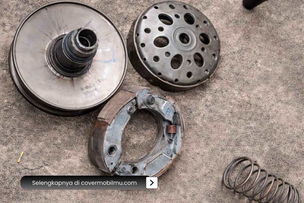 Cara Atasi Tarikan Awal Motor Matic Gredek