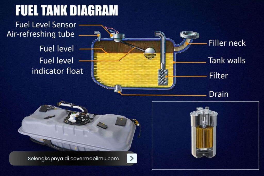 Cara Kerja Indikator Bahan Bakar