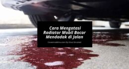 Cara Mengatasi Radiator Mobil Bocor Mendadak Saat Mudik - Cover Mobilmu