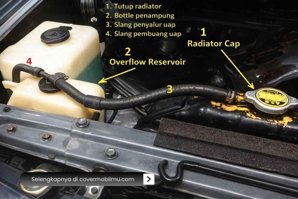 Cara Mengatasi Radiator Mobil Bocor Yang Tidak Berisiko - Cover Mobilmu