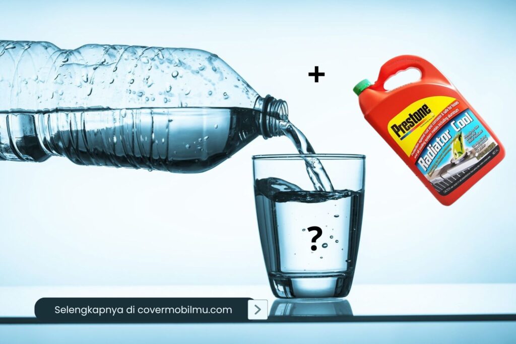 Cara Migrasi Air Mineral Untuk Radiator Mobil ke Coolant