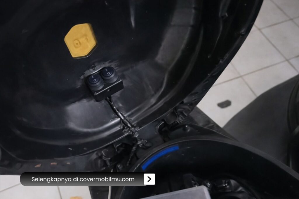 Cara Pasang Alarm Motor - Cover Mobilmu