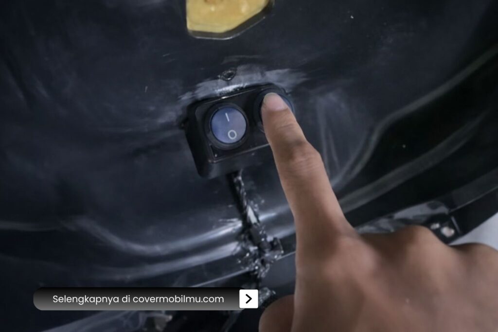 Cara Penggunaan Setelah Pasang Alarm Motor - Cover Mobilmu