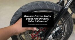 Gembok Cakram Motor Bagus Anti Dirusak Coba 1 Merek Ini - Covermobilmu.com