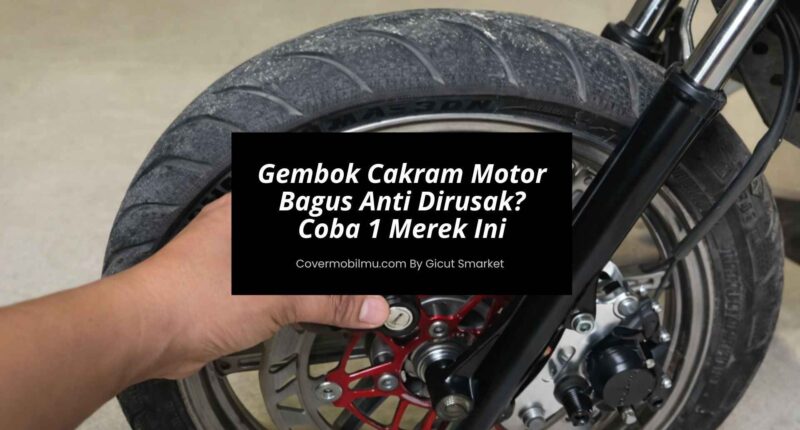 Gembok Cakram Motor Bagus Anti Dirusak Coba 1 Merek Ini - Covermobilmu.com