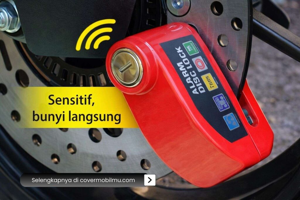 Gembok Cakram Motor yang Bagus - Covermobilmu.com