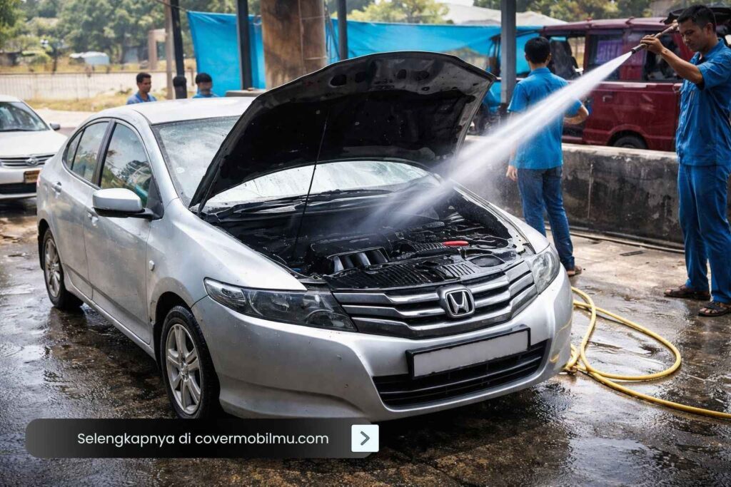 Kekurangan Mencuci Mobil Sendiri Versi Car Wash
