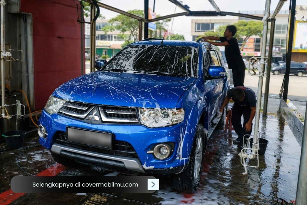 Kelebihan Mencuci Mobil Sendiri Versi Car Wash