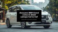 Konsumsi BBM Grand Livina Vs Mobil Lainnya Full to Full - Cover Mobilmu