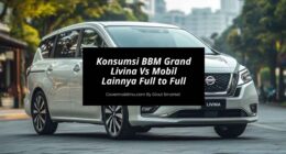 Konsumsi BBM Grand Livina Vs Mobil Lainnya Full to Full - Cover Mobilmu